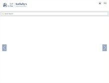 Tablet Screenshot of gulftobaysothebysrealty.com